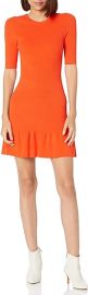 A L C Vance Ruffled Dress at Amazon