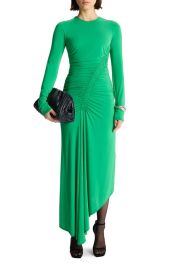 A.L.CAdeline Long Sleeve Asymmetric Hem Dress at Nordstrom