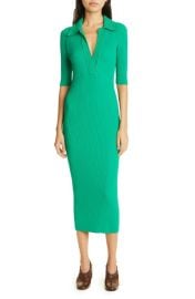 A.L.CAdrian Mixed Media Dress at Nordstrom