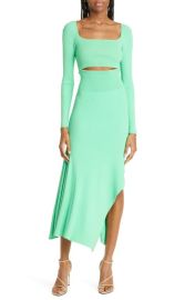 A.L.CClara Cutout Long Sleeve Dress at Nordstrom