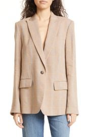 A.L.CDonovan Linen Blend Blazer at Nordstrom