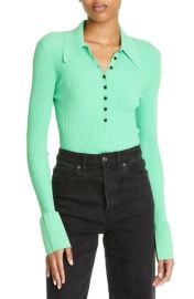 A.L.CEleanor Ribbed Long Sleeve Top at Nordstrom