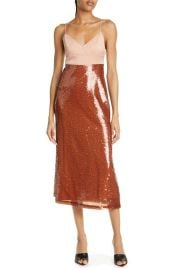 A.L.CGisele Sequin Midi Dress at Nordstrom