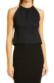 A.L.CKaiden Pleat Halter Top at Nordstrom