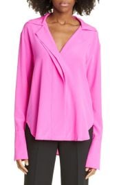 A.L.CKinsley Stretch Silk Blouse at Nordstrom