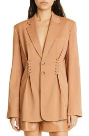 A.L.CMaverick Lace-Up Jacket at Nordstrom