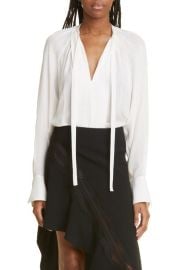 A.L.CWilder Tie Neck Blouse at Nordstrom