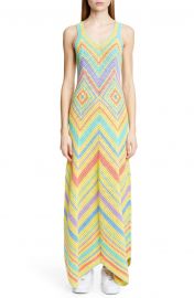 A-Line Crochet Maxi Dress at Nordstrom