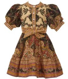 A Loves A Little Girls Bubble Sleeve Dress Dillardx27s at Dillards