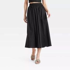 A New Day A Line Midi Picnic Skirt at Target