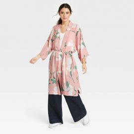 A New Day Floral Print Duster at Target