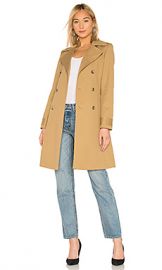 A P C  Alexis Trench Coat in Beige from Revolve com at Revolve