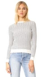 A P C  Striped Sweater at Shopbop