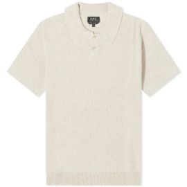 A P C Polo Jay Shirt at END.