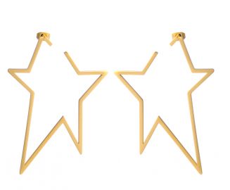 A Star is Born Earrings by Accessory Concierge at Accessory Concierge