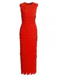 A W A K E Mode Rectangle Appliqu Midi Dress at Saks Fifth Avenue