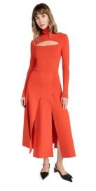 A.W.A.K.EMODE Knit Dress with Front Cut Out at Shopbop