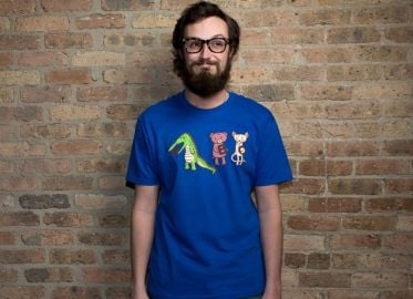 A is for Jerks tee at Threadless