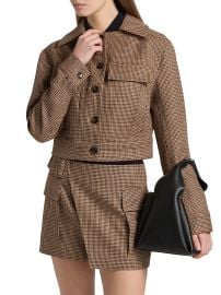 A.l.c. Blake Plaid Wool Jacket at Saks Fifth Avenue