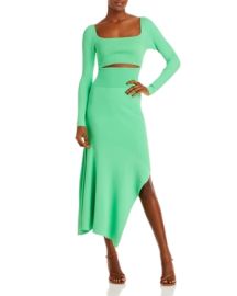 A.l.c. Clara Asymmetrical Cutout Dress at Bloomingdales