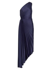 A.l.c. Delfina Asymmetrical Pleated Dress at Saks Fifth Avenue