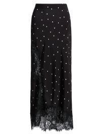A.l.c. Olivia Polka Dot Midi Skirt at Saks Fifth Avenue