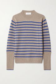 AAA Lean Lines Cashmere Sweater by La Ligne at Net A Porter