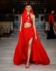 AAROHANAM PARIS COUTURE WEEK SPRING SUMMER 2024 Gaurav Gupta International at Gaurav Gupta