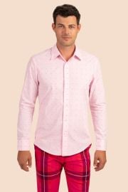 AARON LONG SLEEVE SHIRT Trina Turk at Mr Turk