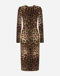 ABITO in Animal Print for Women DolceampGabbana at Dolce & Gabbana