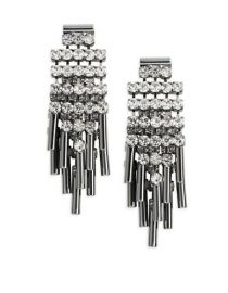 ABS Allen Schwartz Rhinestone Cluster Earrings at Lord & Taylor