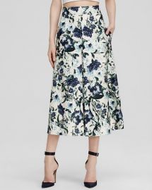 ABS by Allen Schwartz Skirt - Printed Midi at Bloomingdales