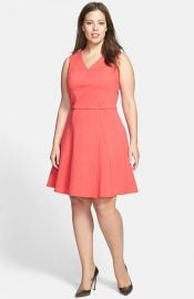 ABS by Allen Schwartz Sleeveless Fit Flare Dress at Nordstrom