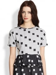 ACE and JIG - Terrace Patterned Tee at Saks Fifth Avenue