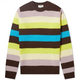 ACNE STUDIOS KAI WOOL CREW KNIT at End Clothing