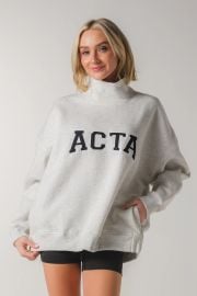 ACTA Essential Mock Neck at Acta Wear