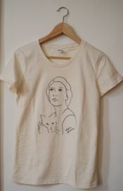 AD Self Portrait T-Shirt at Alela Diane