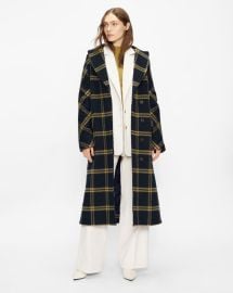 ADELYYN - DK-NAVY Wool Coats Ted Baker US at Ted Baker