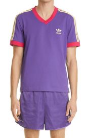 ADIDAS X WALES BONNER adidas Originals x Wales Bonner x2770s V-Neck T-Shirt at Nordstrom