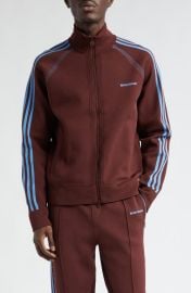 ADIDAS X WALES BONNER x Wales Bonner 3-Stripes Recycled Polyester Track Jacket at Nordstrom