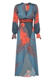 ADONIS Long Sleeve Cut-Out Sundress LAHIVE at Lahive