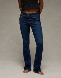 AE Next Level Low-Rise Kick Bootcut Jean American Eagle at American Eagle
