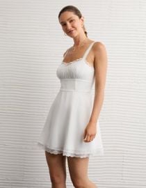 AE x The Summer I Turned Pretty Mini Dress at American Eagle