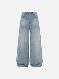 AELFRIC EDEN Rhinestone Baggy Jeans at Nordstrom