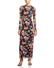 AFRM Didi Maxi Dress Bloomingdalex27s NEW amp NOW Untamed Garden at Bloomingdales