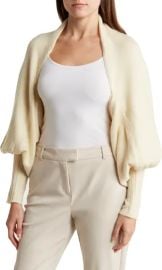 AFRM Eva Balloon Sleeve Shrug at Nordstrom Rack