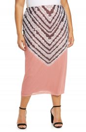 AFRM Felix Power Mesh Skirt  Plus Size    Nordstrom at Nordstrom