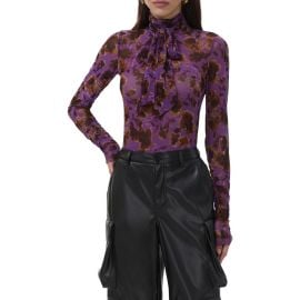 AFRM Julien Tie Neck Top at Nordstrom
