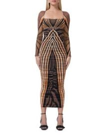 AFRM Maggie Ruched Square Neck Dress Bloomingdales at Bloomingdales