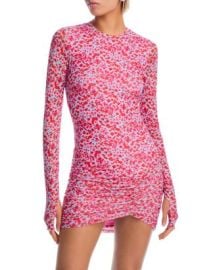 AFRM Mirza Ruched Mini Dress Bloomingdales at Bloomingdales